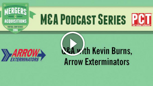 Q&A with Kevin Burns from Arrow Exterminators