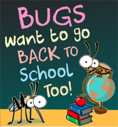 Bugs Want To Go Back To School Too