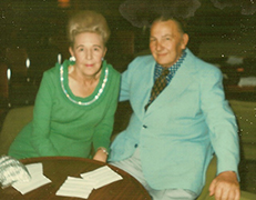 Founder James S. (Starkey) Thomas Sr. and his wife Imogene (Jean)