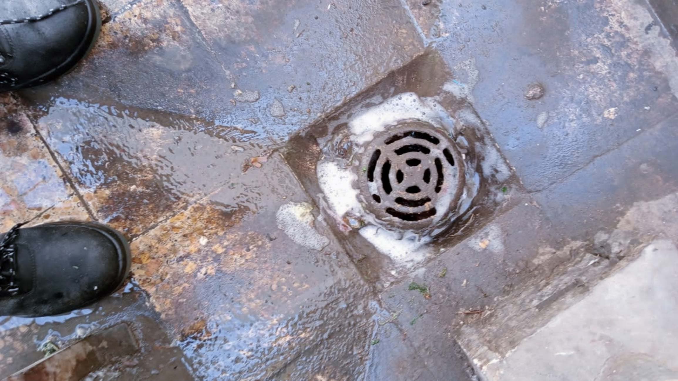 Secondary hero background