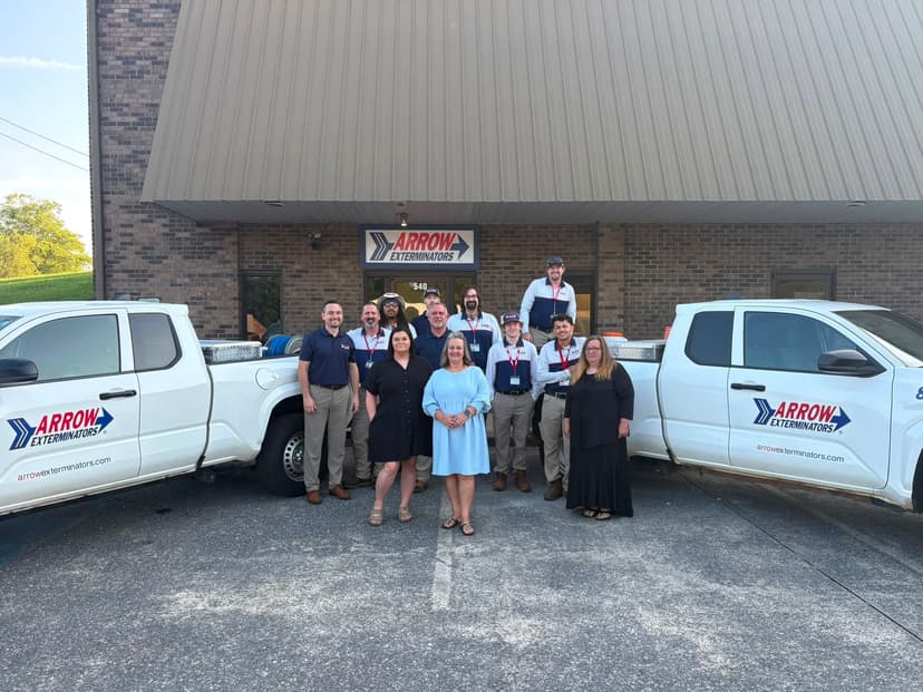 Arrow Exterminators Opens 201st Service Center