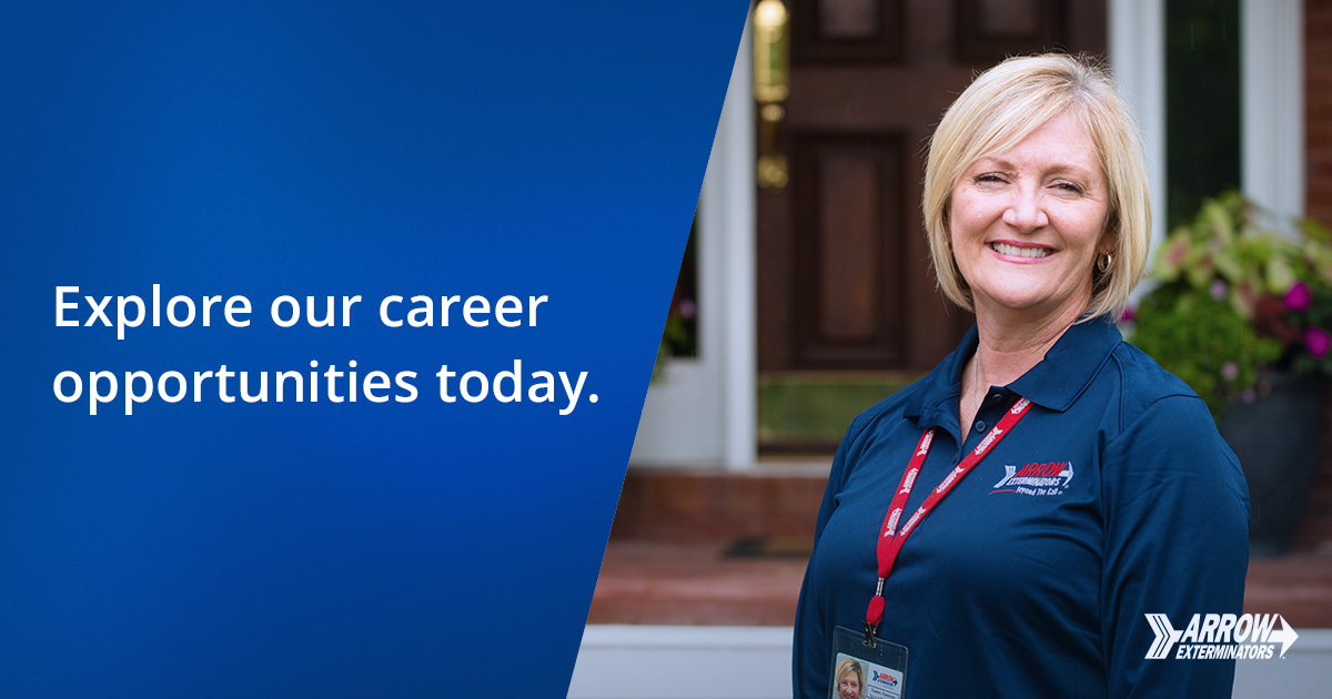 Pest Control Jobs Find A Career at Arrow Exterminators