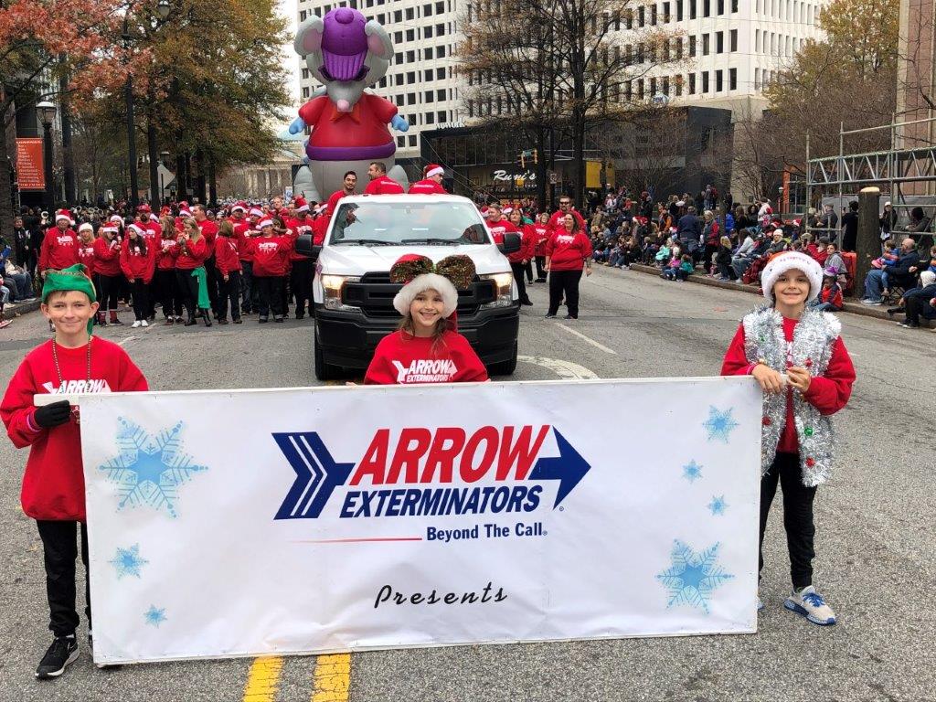 Arrow Exterminators Supports Children’s Healthcare of Atlanta as the