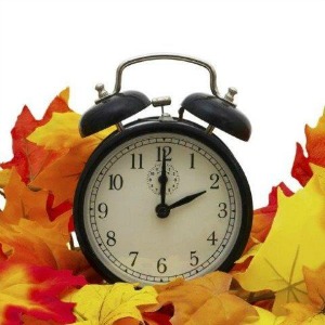 Fall Clock