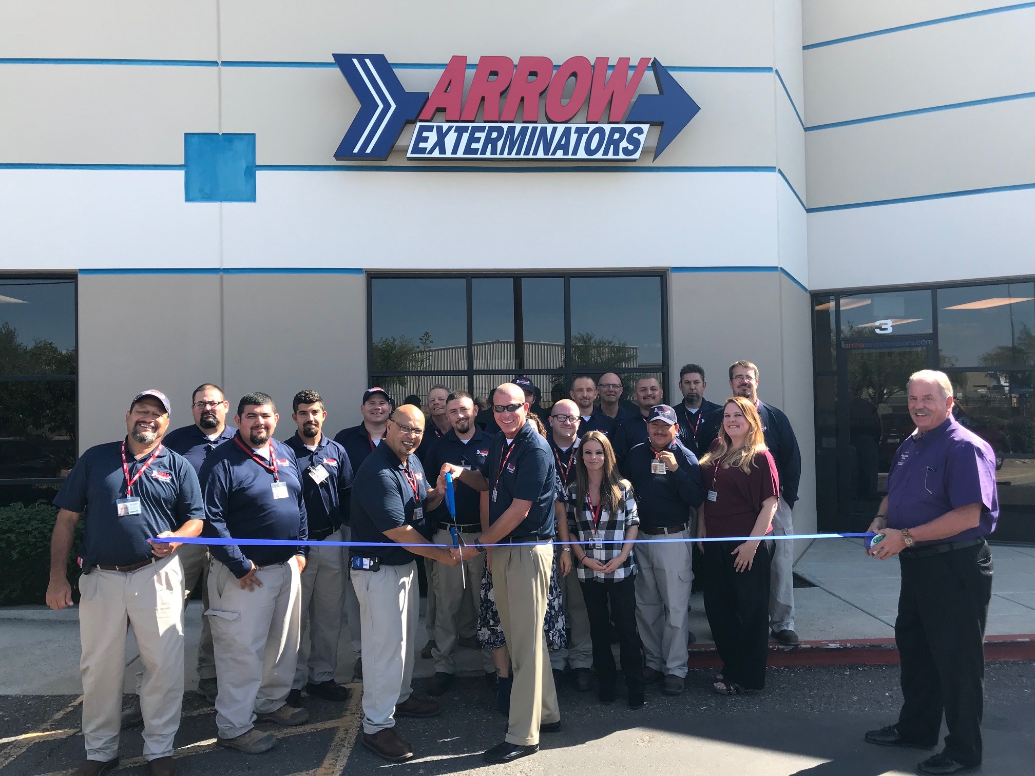 Ribbon Cutting Arizona