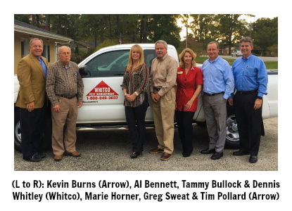 Arrow Exterminators Announces Merger of Whitco Pest Management