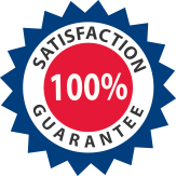 Arrow Exterminators guarantees your 100% total satisfaction