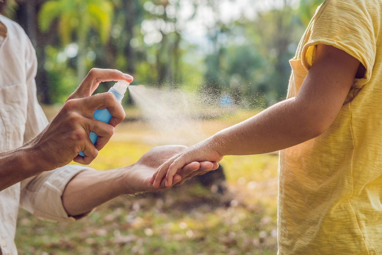 How Does Bug Spray Actually Work?
